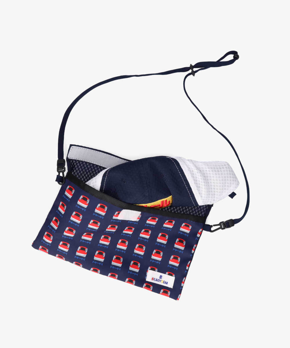 ビーディージェム BEADYGEM BEADYGEM PLAーRAIL LTMESH SACOP (NAVY(71)) NAVY(71)