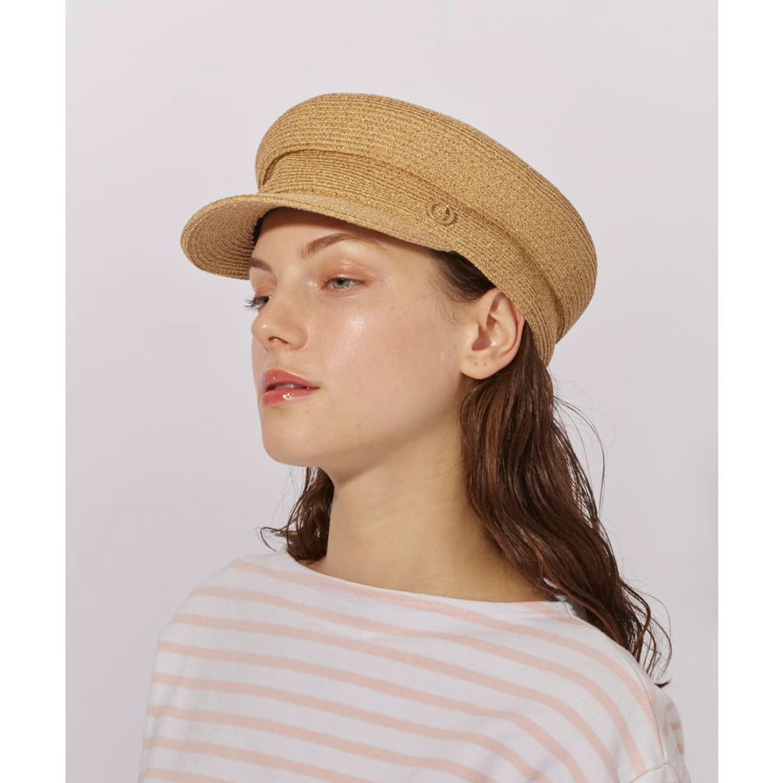 シャポー ド オー Chapeau d'O Chapeau d' O Lame Si_Braid Marine Cas / シャポードオー (BEIGE (93)) BEIGE (93)