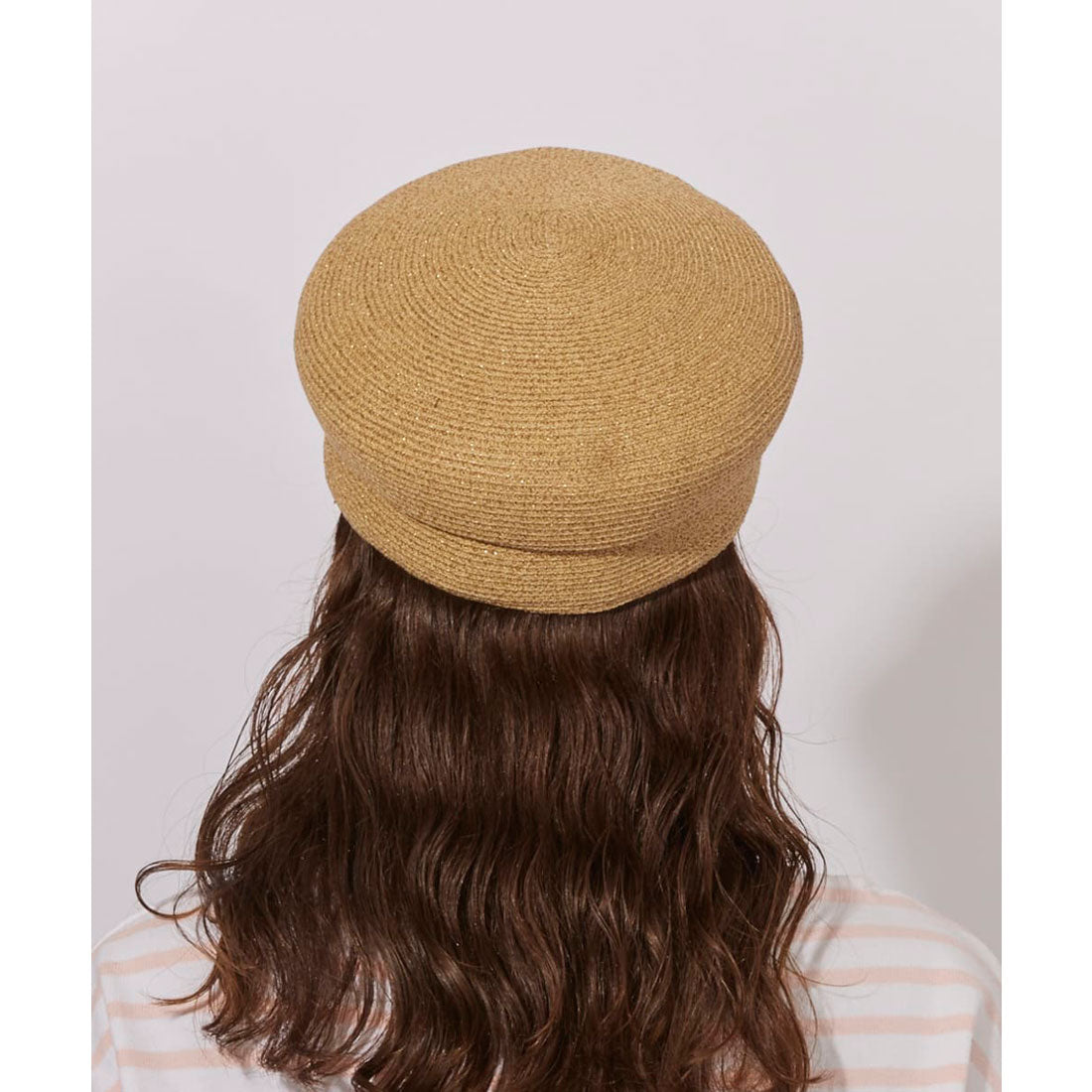 シャポー ド オー Chapeau d'O Chapeau d' O Lame Si_Braid Marine Cas / シャポードオー (BEIGE (93)) BEIGE (93)