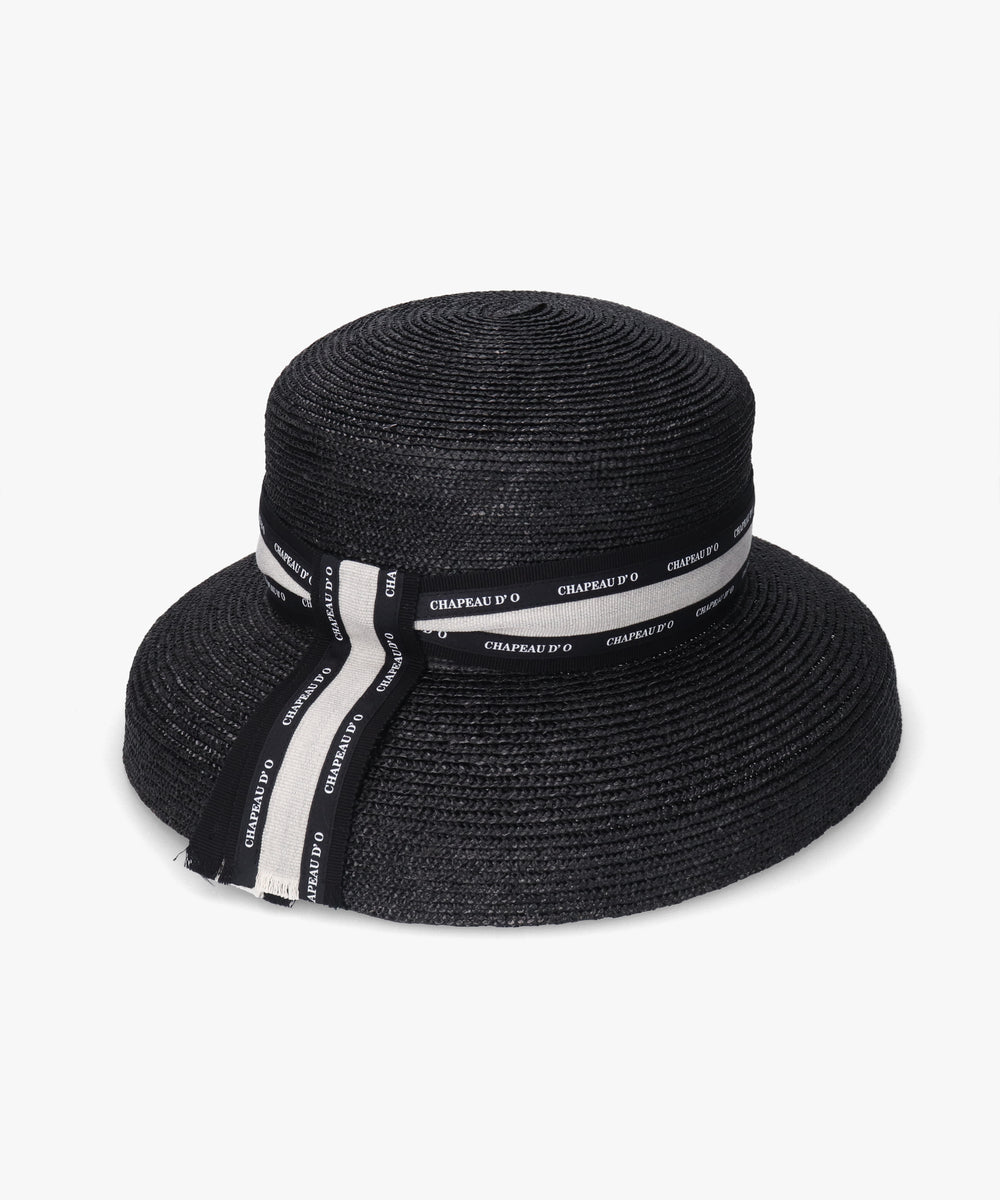 シャポー ド オー Chapeau d'O Chapeau d' O Straw-B Casablanca Logo