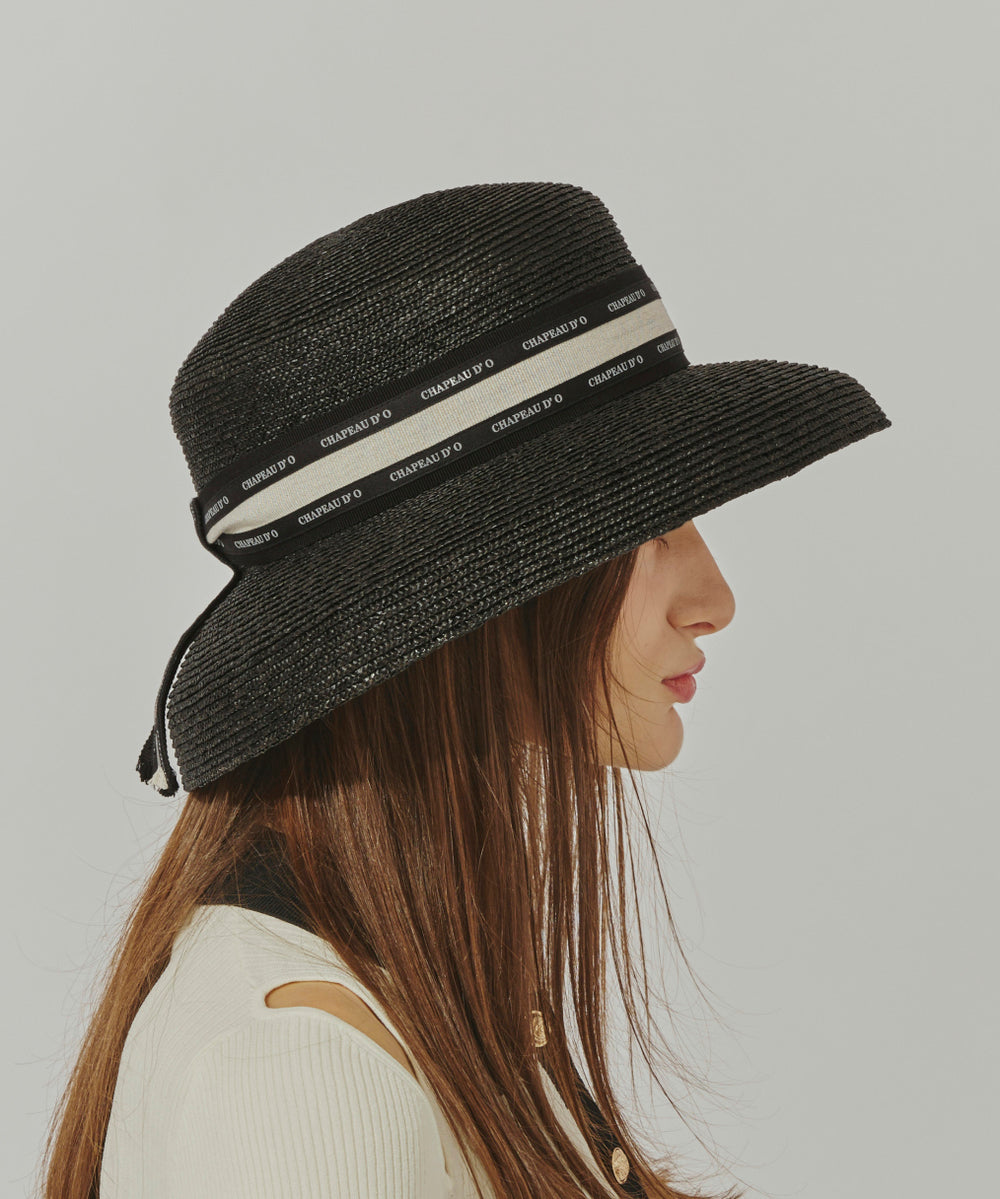 シャポー ド オー Chapeau d'O Chapeau d' O Straw-B Casablanca Logo