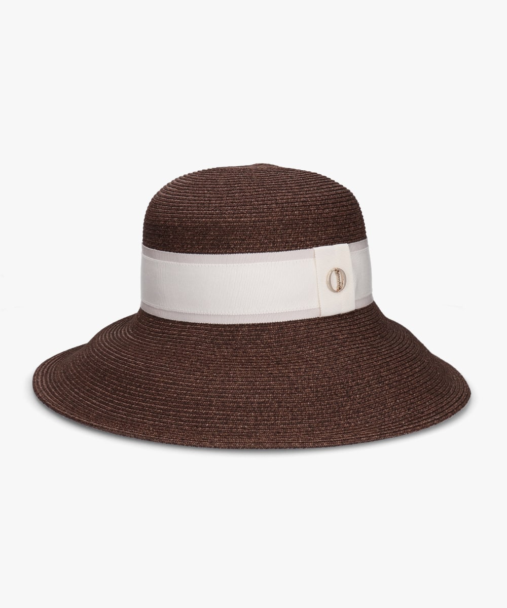 シャポー ド オー Chapeau d'O Chapeau d' O PaperBraid Capeline/母の日ギフトにおすすめ