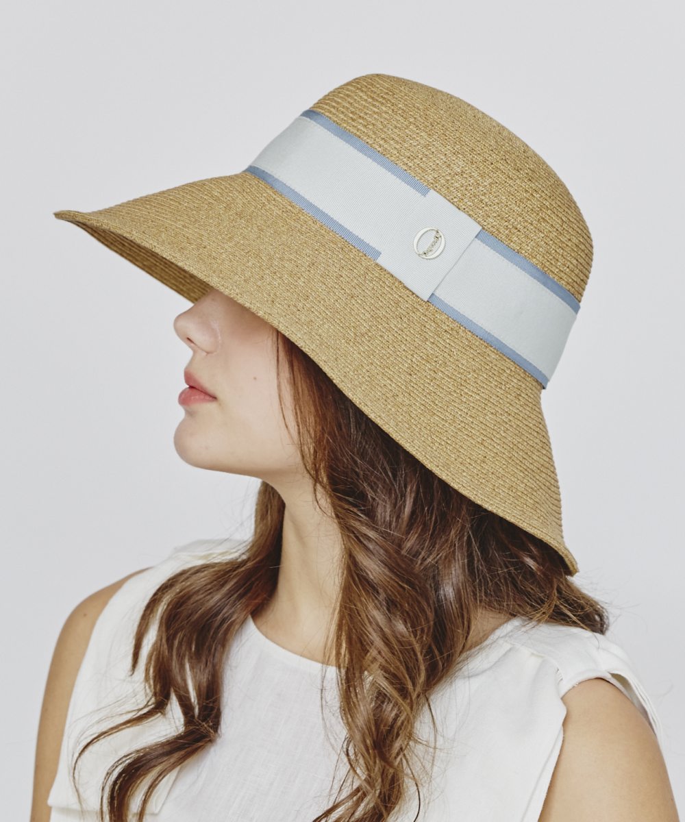 Chapeau d'O Chapeau d'O PaperBraid Wide Brim Hat / Recommended for Mother's Day gifts