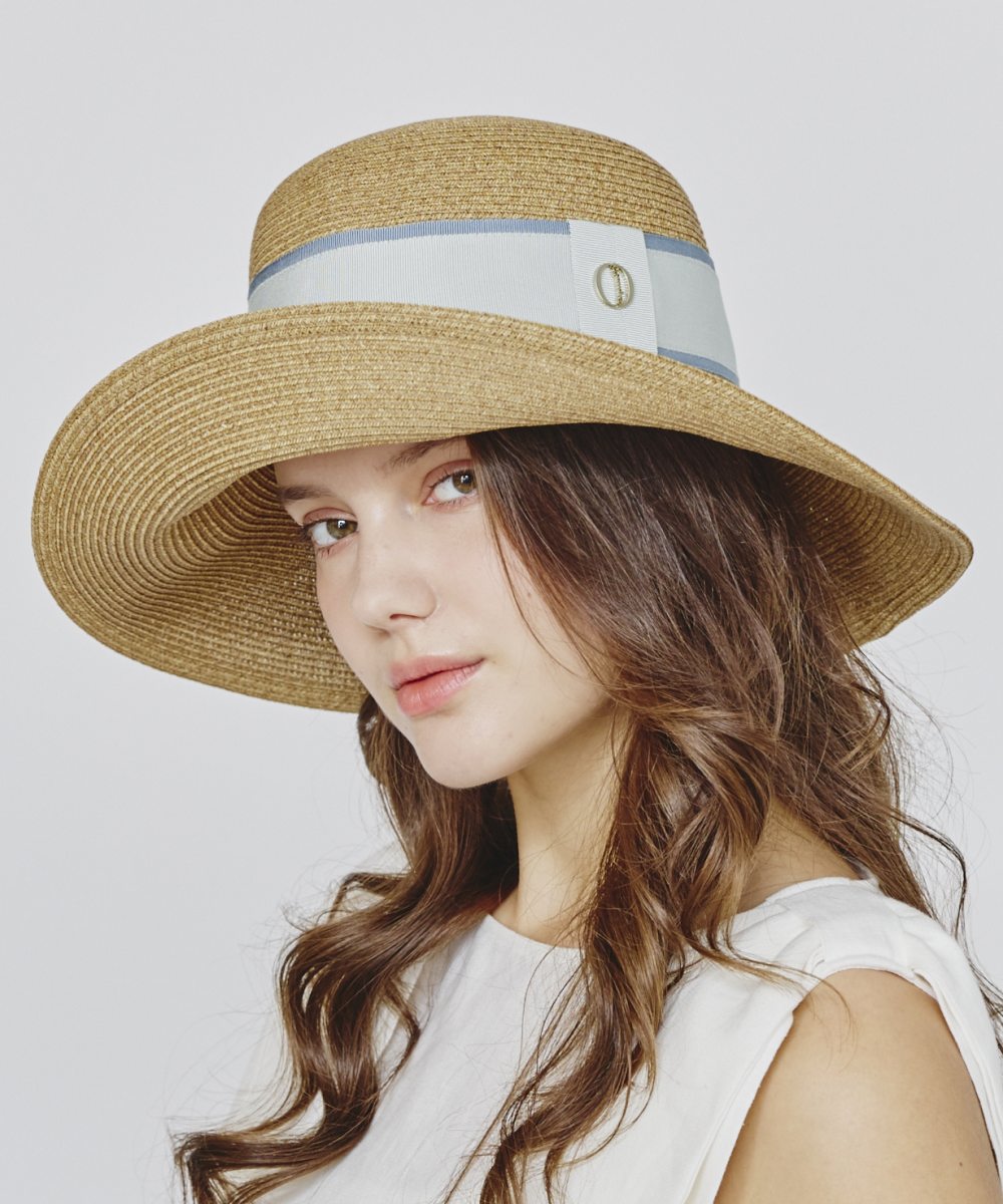 シャポー ド オー Chapeau d'O Chapeau d' O PaperBraid Capeline/母の日ギフトにおすすめ