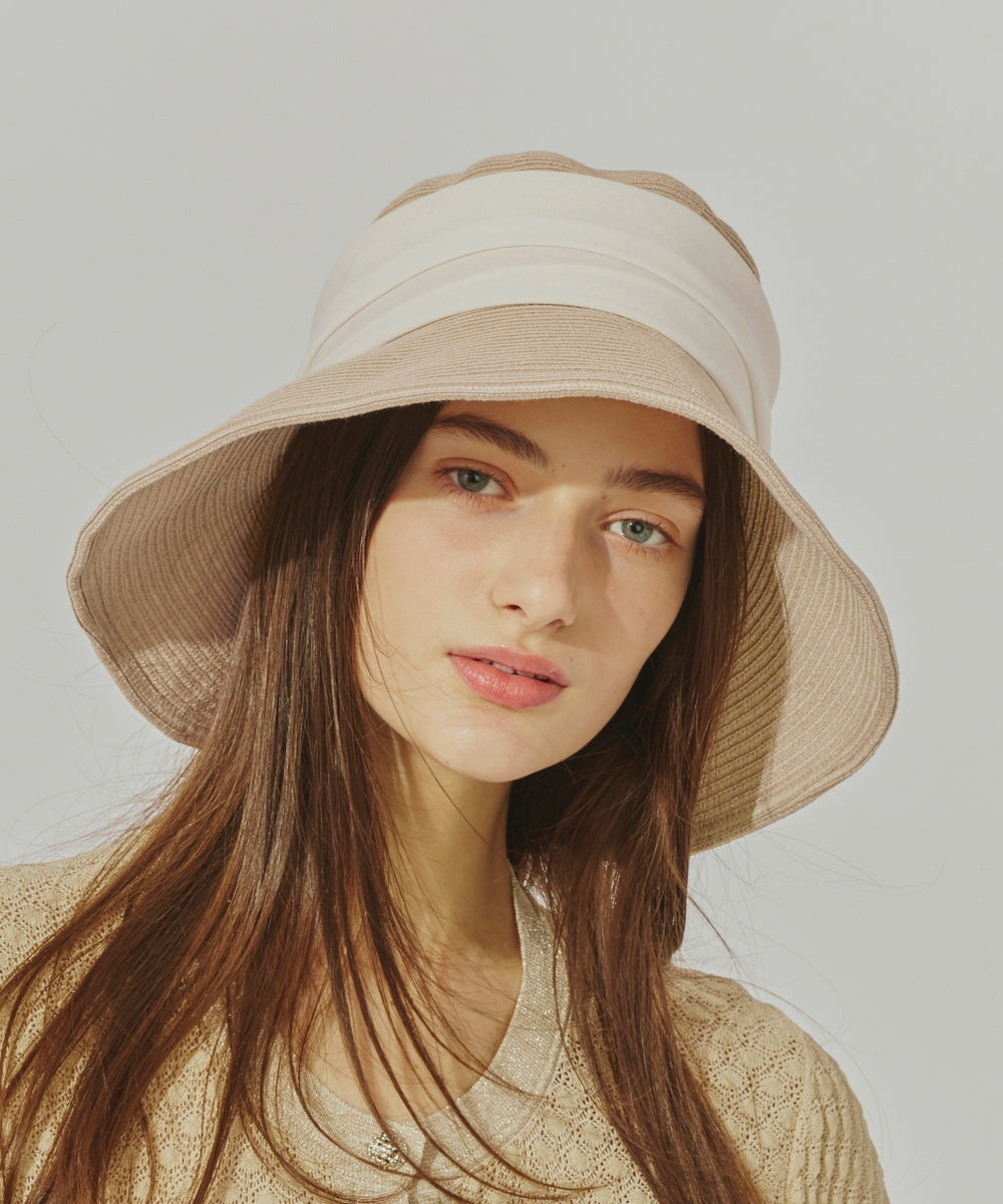 Chapeau d'O Silk Braid Capeline / Chapeau d'O