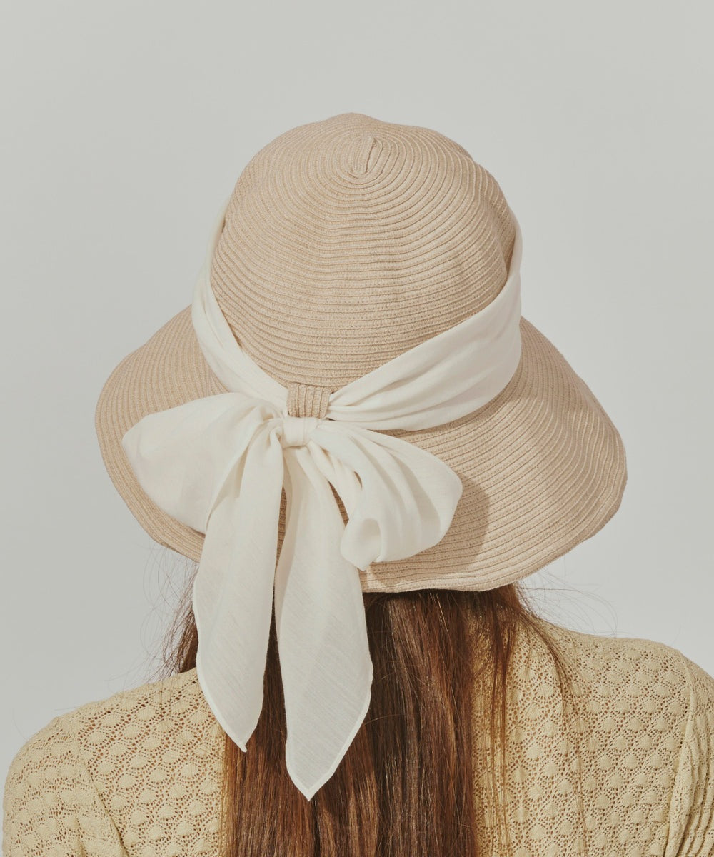 Chapeau d'O Silk Braid Capeline / Chapeau d'O