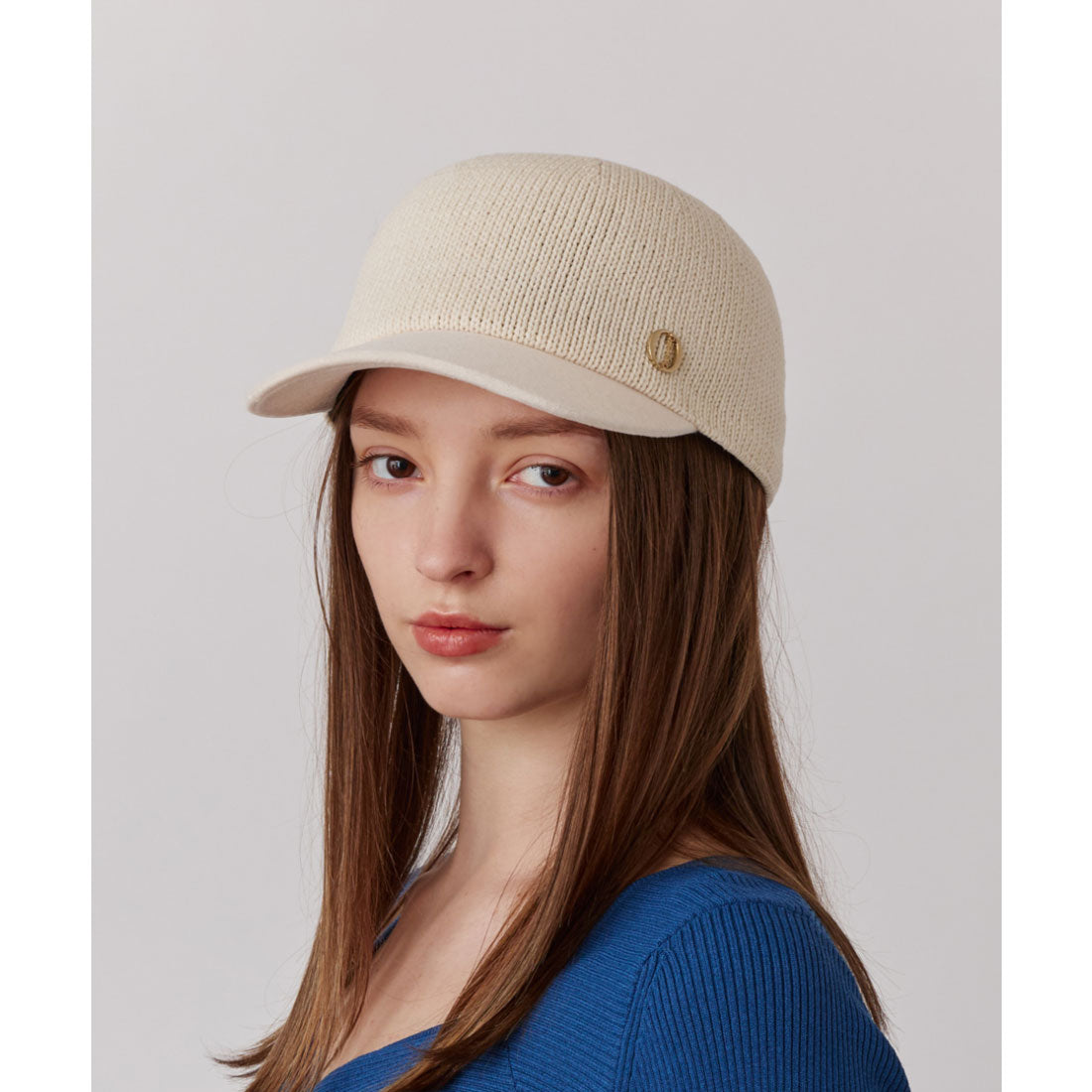 シャポー ド オー Chapeau d'O Chapeau d' O TM Knit x Velour Cap / シャポードオー (LT BEIGE (95)) LT BEIGE (95)