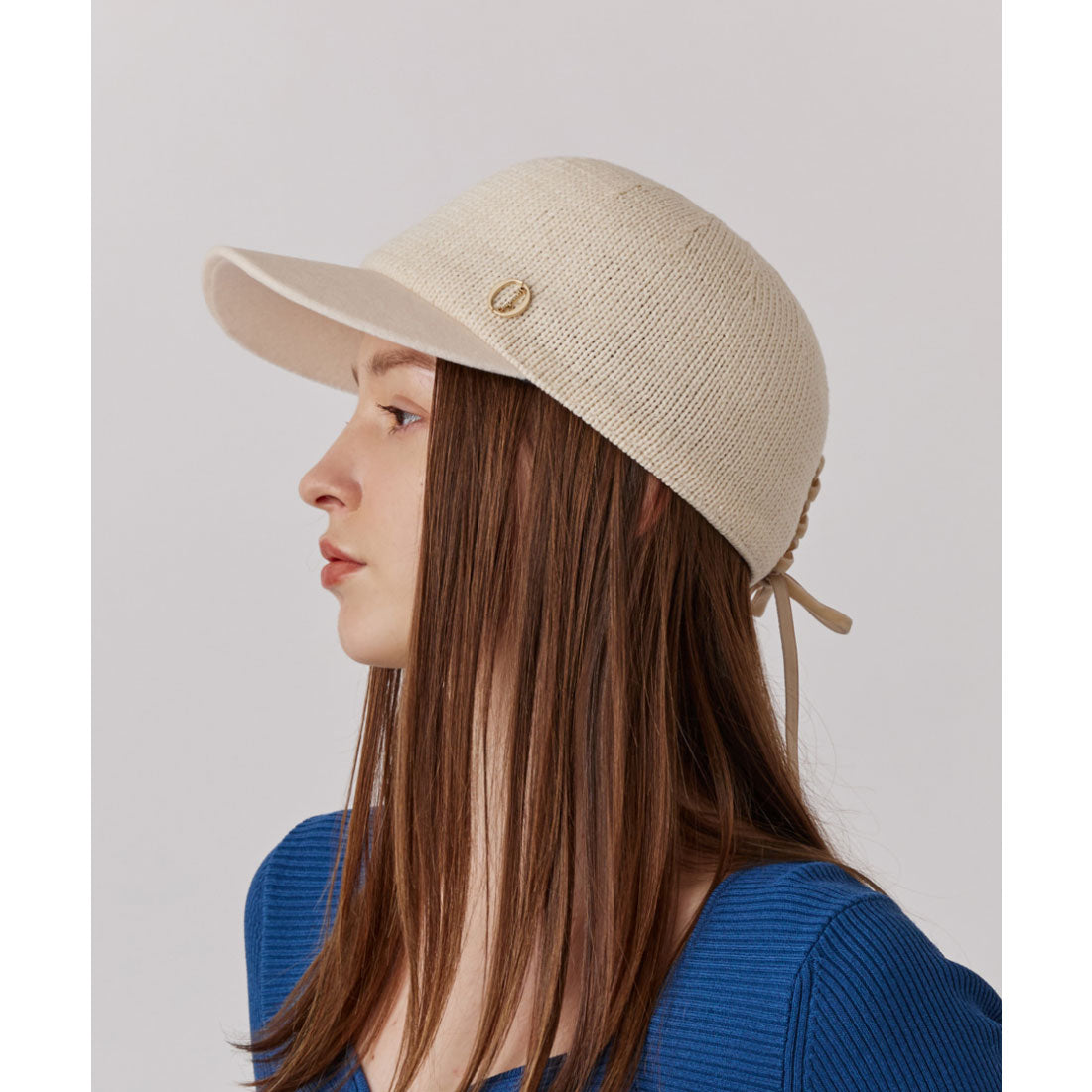 シャポー ド オー Chapeau d'O Chapeau d' O TM Knit x Velour Cap / シャポードオー (LT BEIGE (95)) LT BEIGE (95)