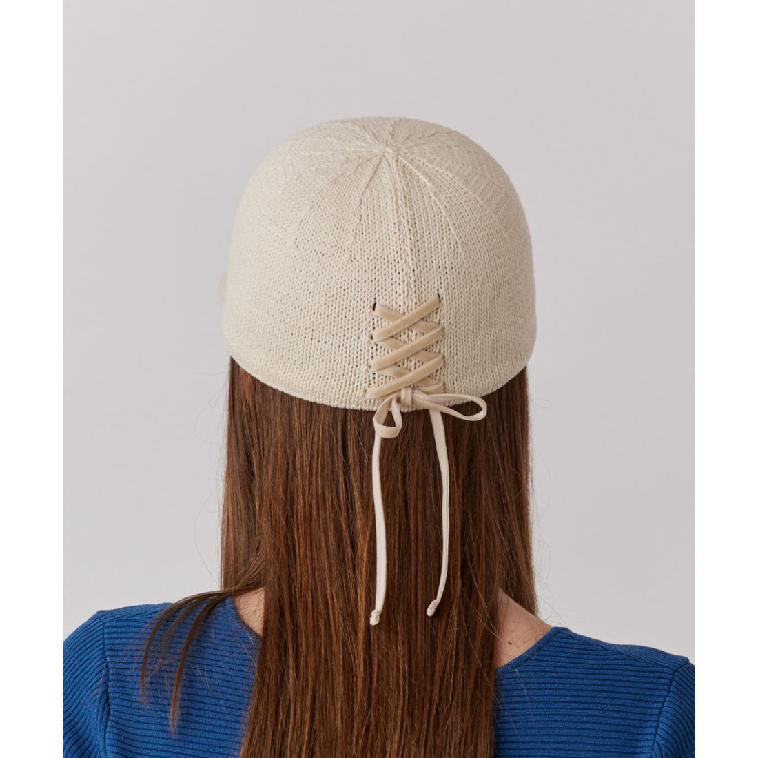 シャポー ド オー Chapeau d'O Chapeau d' O  TM Knit x Velour Cap / シャポードオー (LT BEIGE (95)) LT BEIGE (95)