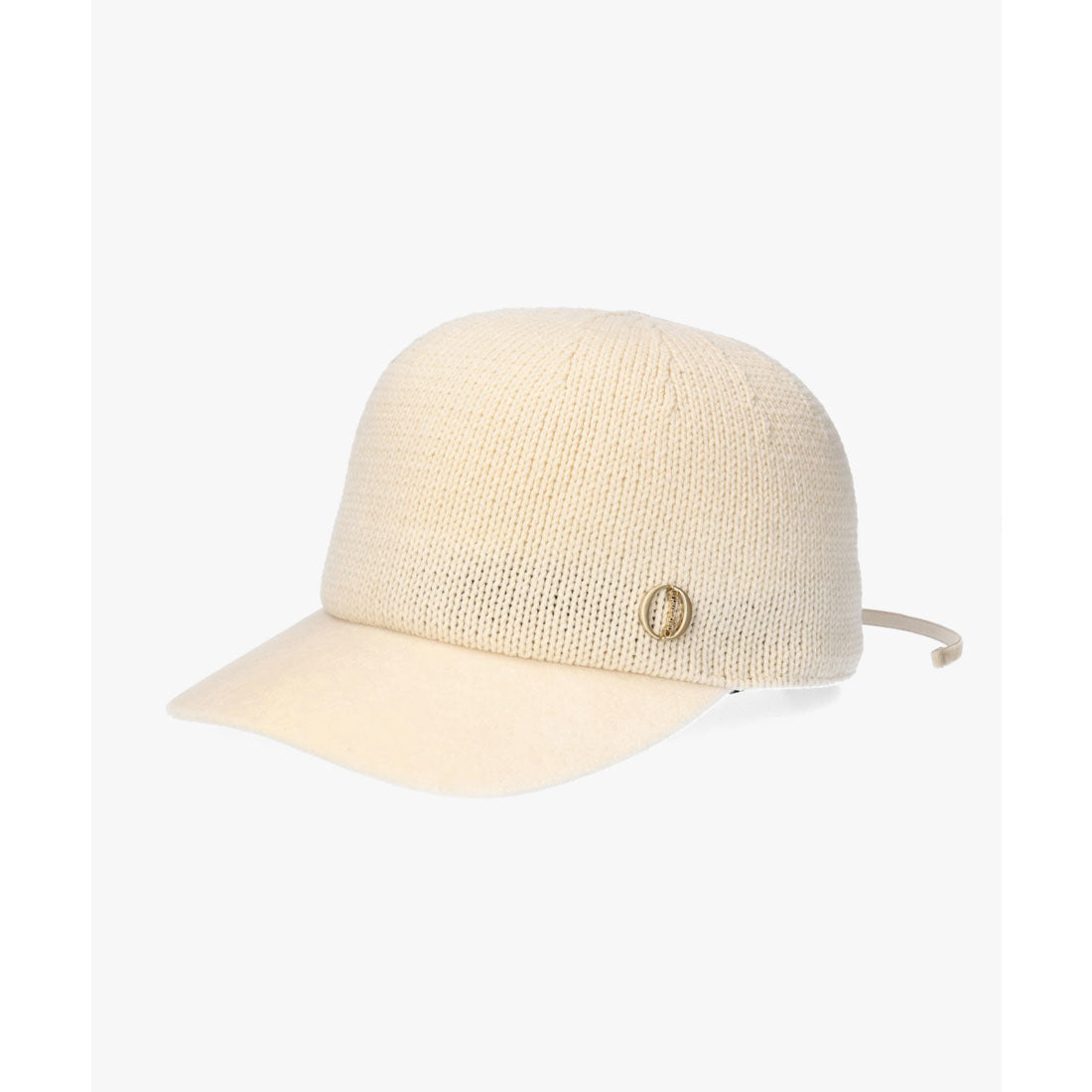 シャポー ド オー Chapeau d'O Chapeau d' O  TM Knit x Velour Cap / シャポードオー (LT BEIGE (95)) LT BEIGE (95)
