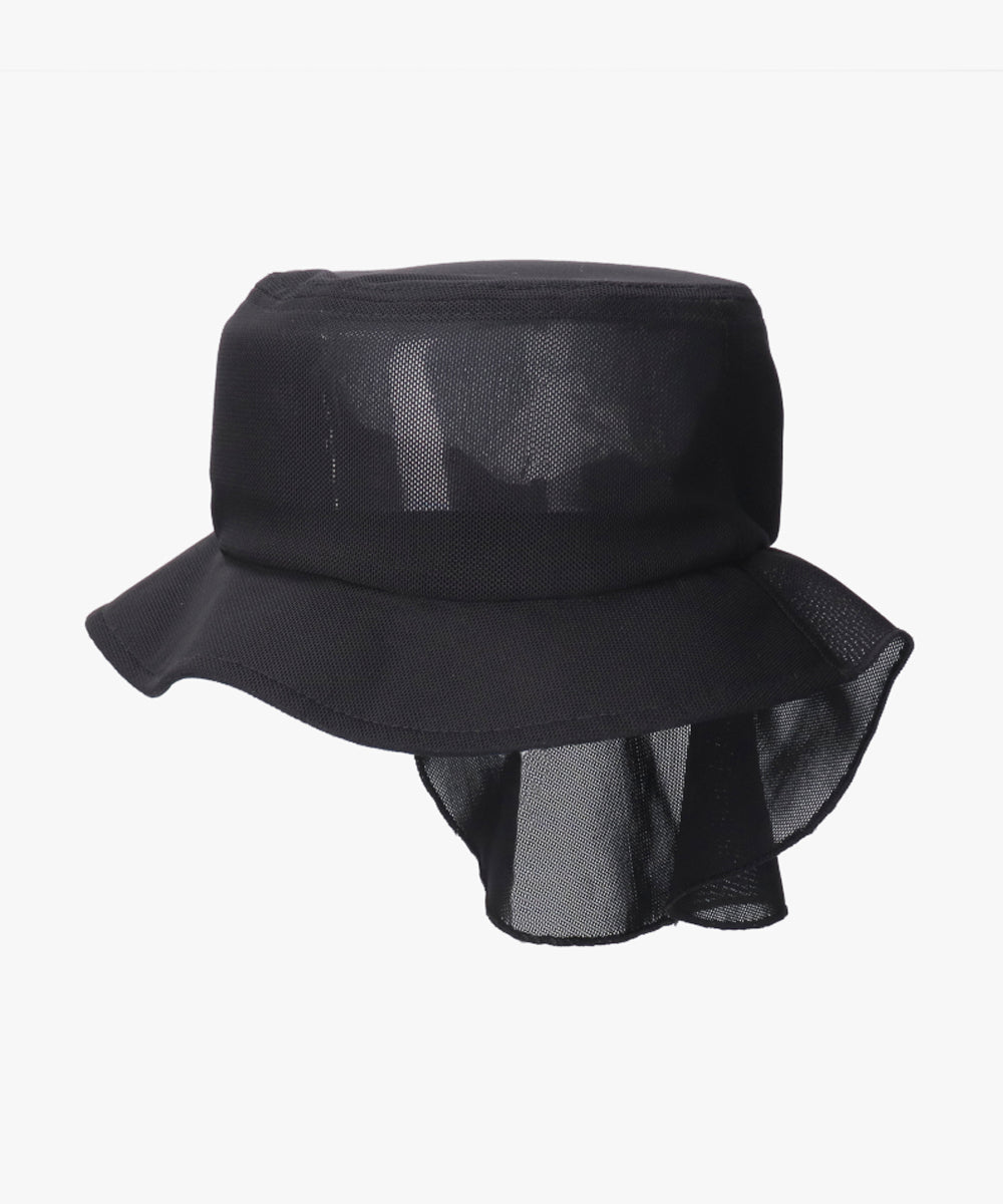 オルネート ORNERTE ORNERTE 無地 キッズスイムタレ付きハット (PINK (15)) PINK (15)