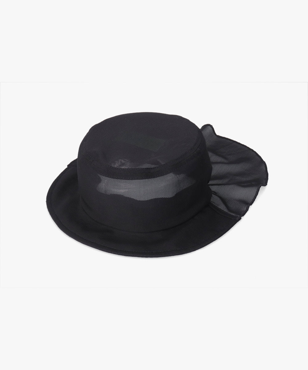 オルネート ORNERTE ORNERTE 無地 キッズスイムタレ付きハット (PINK (15)) PINK (15)