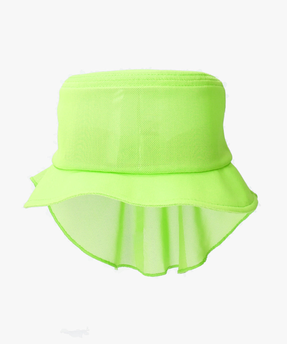 オルネート ORNERTE ORNERTE 無地 キッズスイムタレ付きハット (PINK (15)) PINK (15)