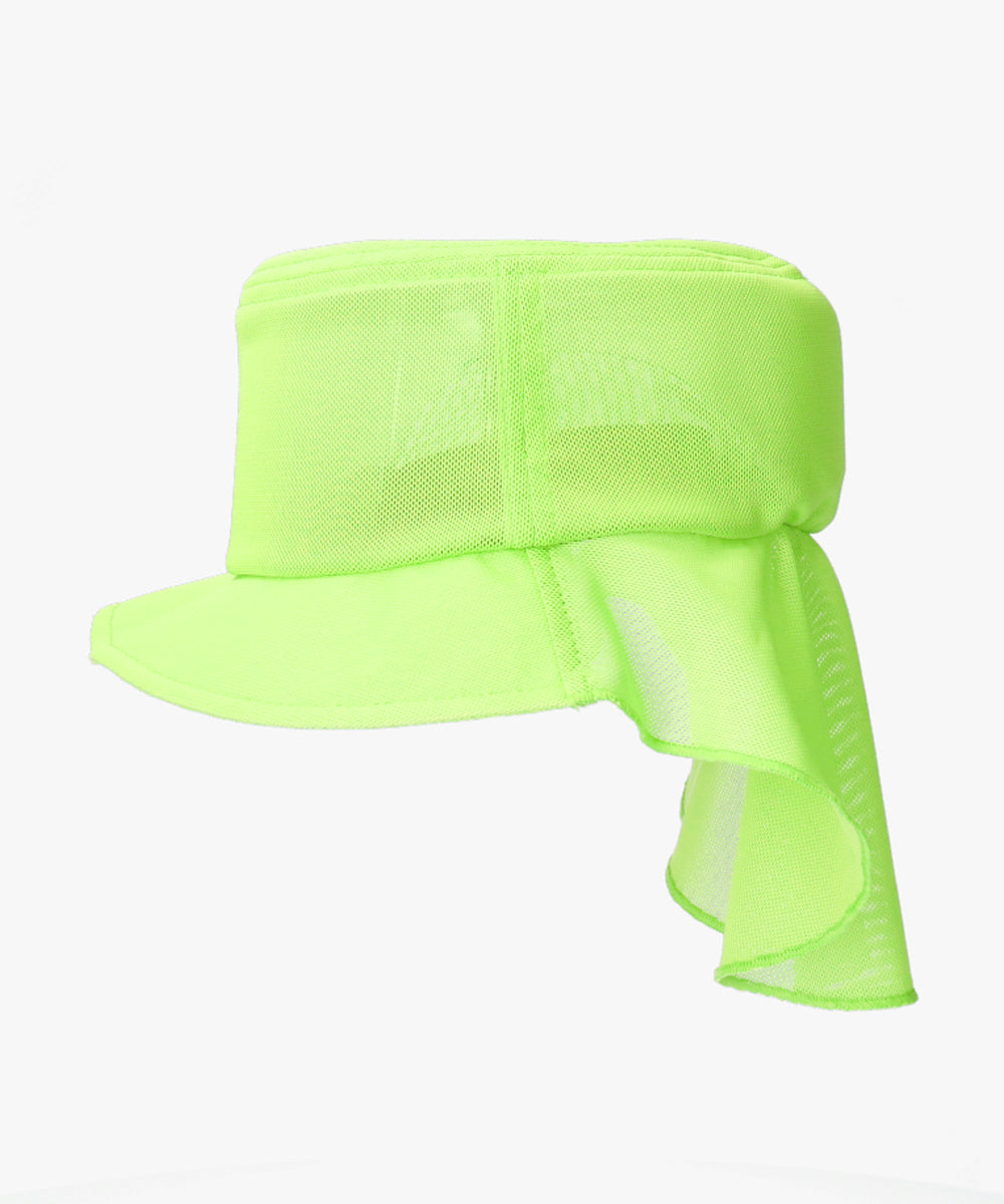 オルネート ORNERTE ORNERTE 無地 キッズスイムタレ付きハット (PINK (15)) PINK (15)