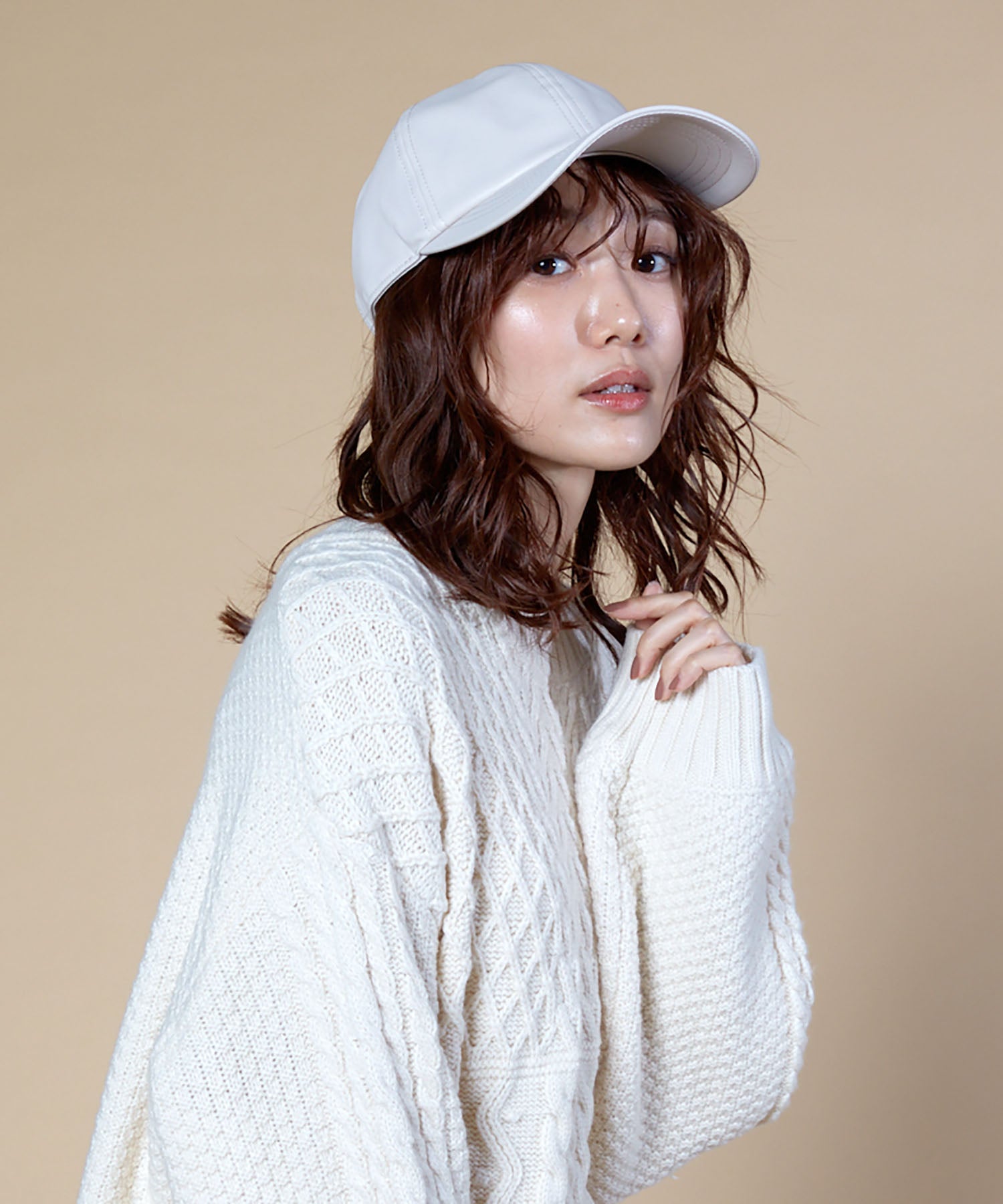オルネート ORNERTE ORNERTE  BASIC 6P CAP_DEEP TYPE_FL (LT BEIGE (95)) LT BEIGE (95)