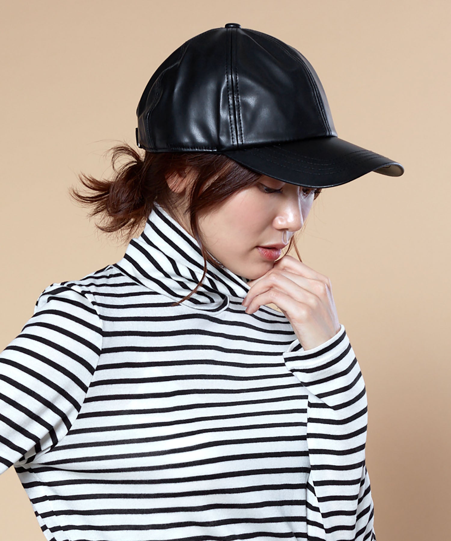 オルネート ORNERTE ORNERTE  BASIC 6P CAP_DEEP TYPE_FL (LT BEIGE (95)) LT BEIGE (95)