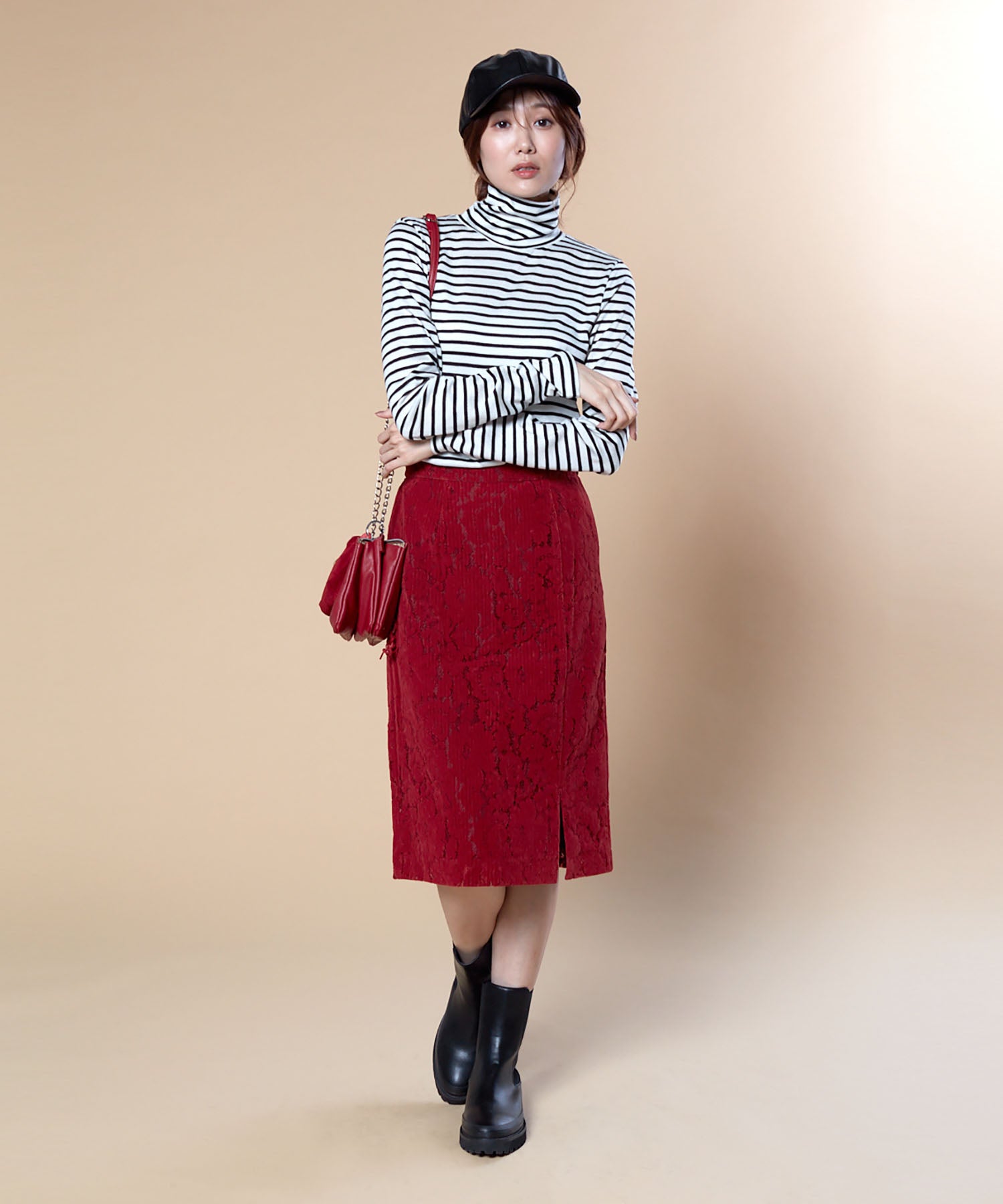 オルネート ORNERTE ORNERTE  BASIC 6P CAP_DEEP TYPE_FL (LT BEIGE (95)) LT BEIGE (95)