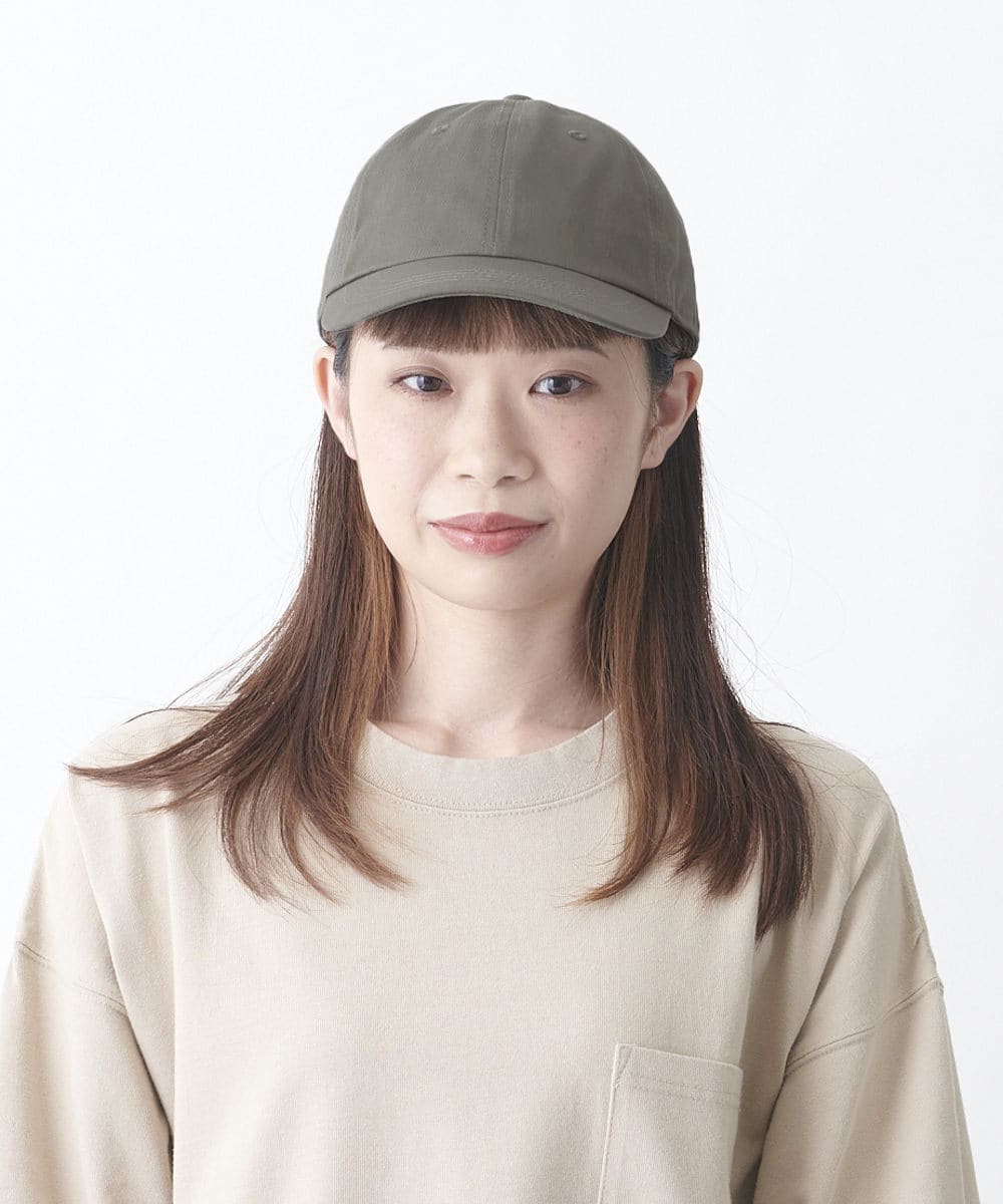 オルネート ORNERTE ORNERTE  BASIC 6P CAP_LOW TYPE (WHITE (06)) WHITE (06)