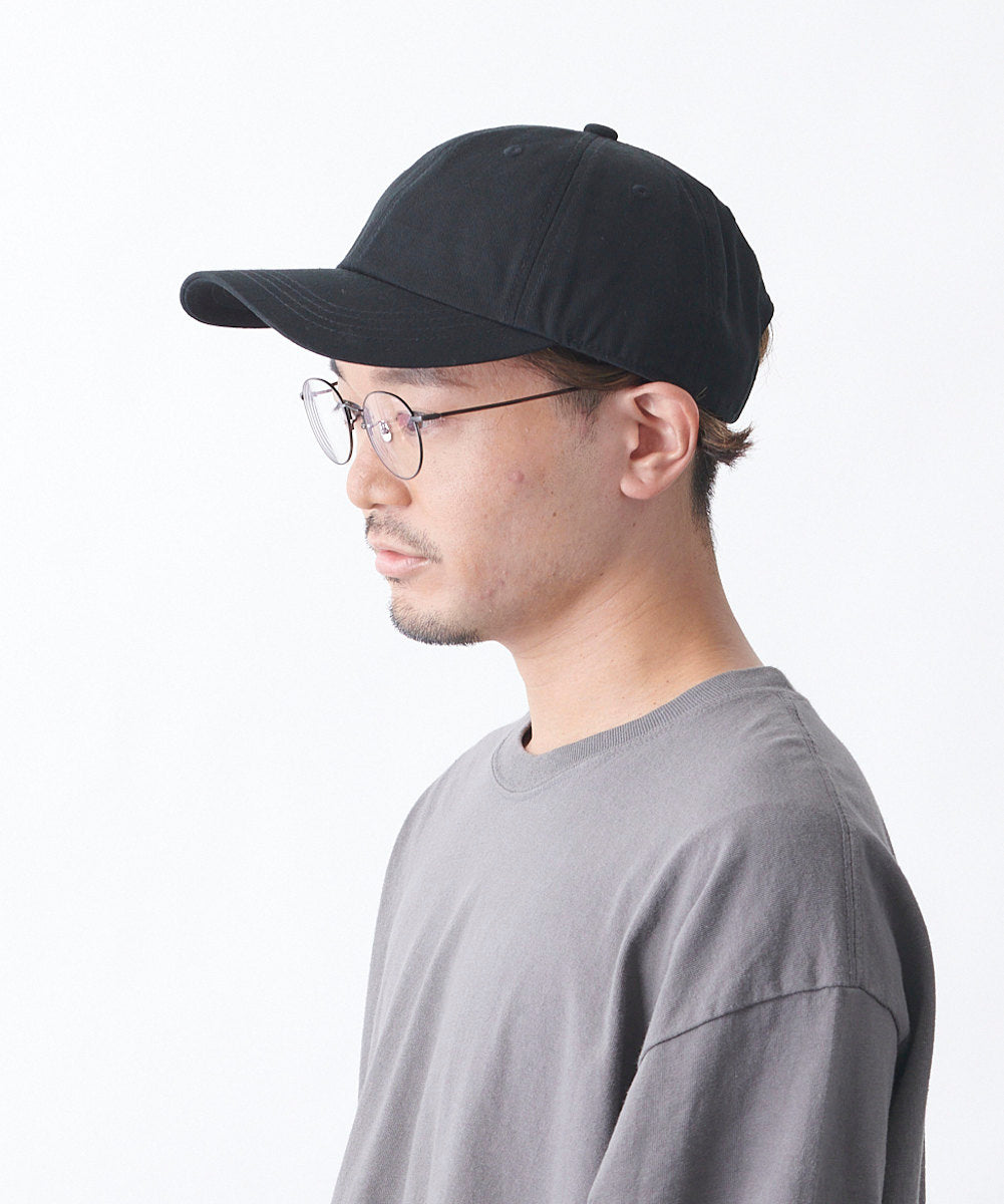 オルネート ORNERTE ORNERTE  BASIC 6P CAP_LOW TYPE (WHITE (06)) WHITE (06)