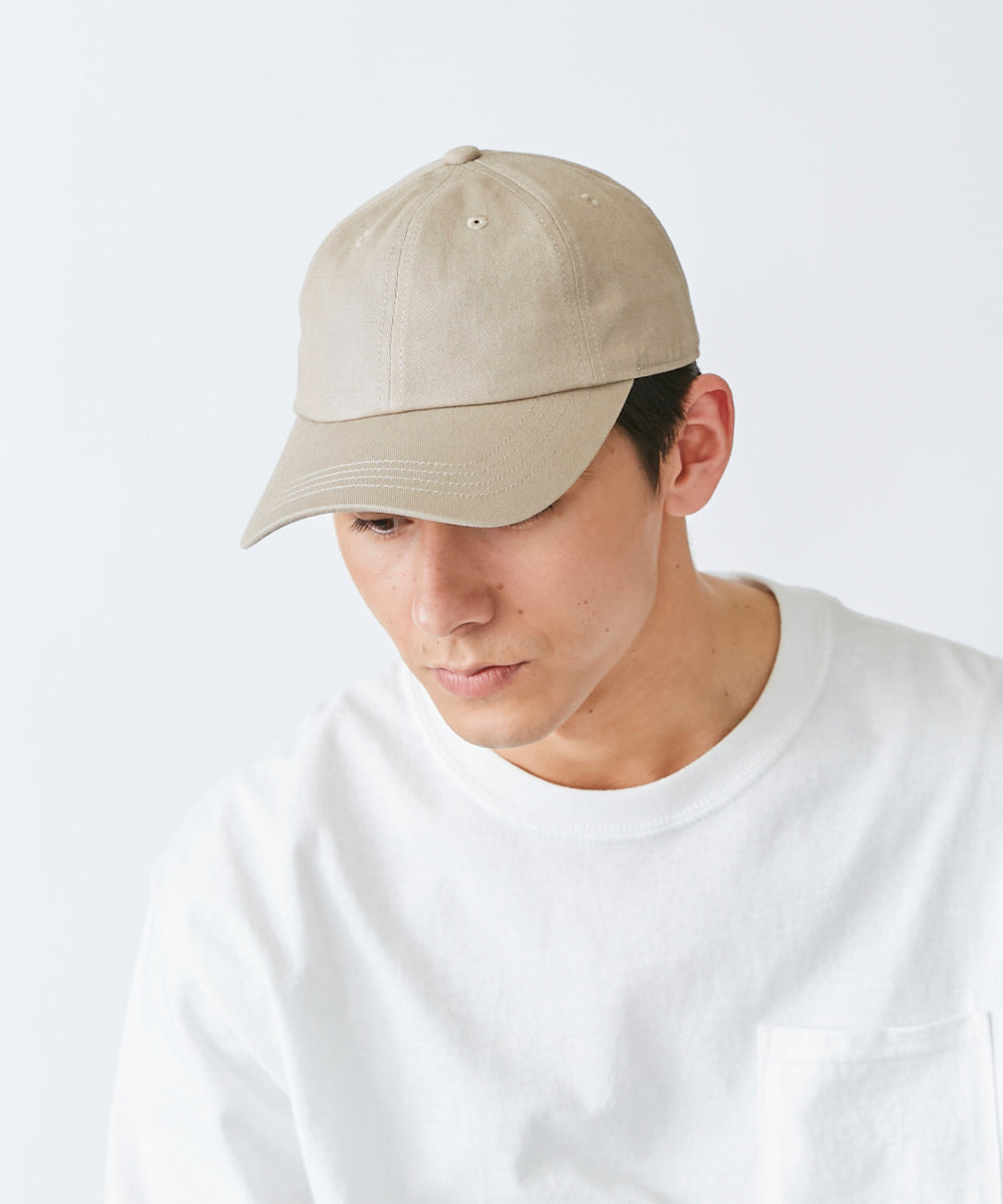 オルネート ORNERTE ORNERTE  BASIC 6P CAP_LOW TYPE (WHITE (06)) WHITE (06)