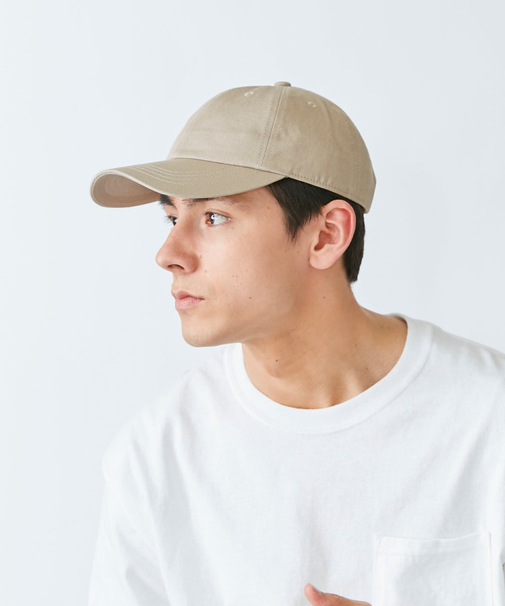 オルネート ORNERTE ORNERTE  BASIC 6P CAP_LOW TYPE (WHITE (06)) WHITE (06)
