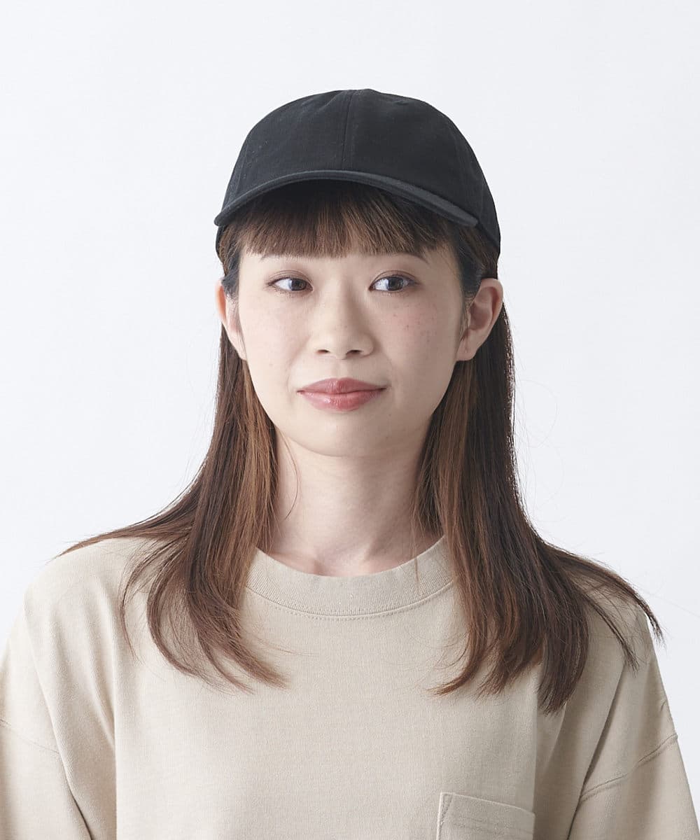 オルネート ORNERTE ORNERTE  BASIC 6P CAP_LOW TYPE (BLACK (01)) BLACK (01)