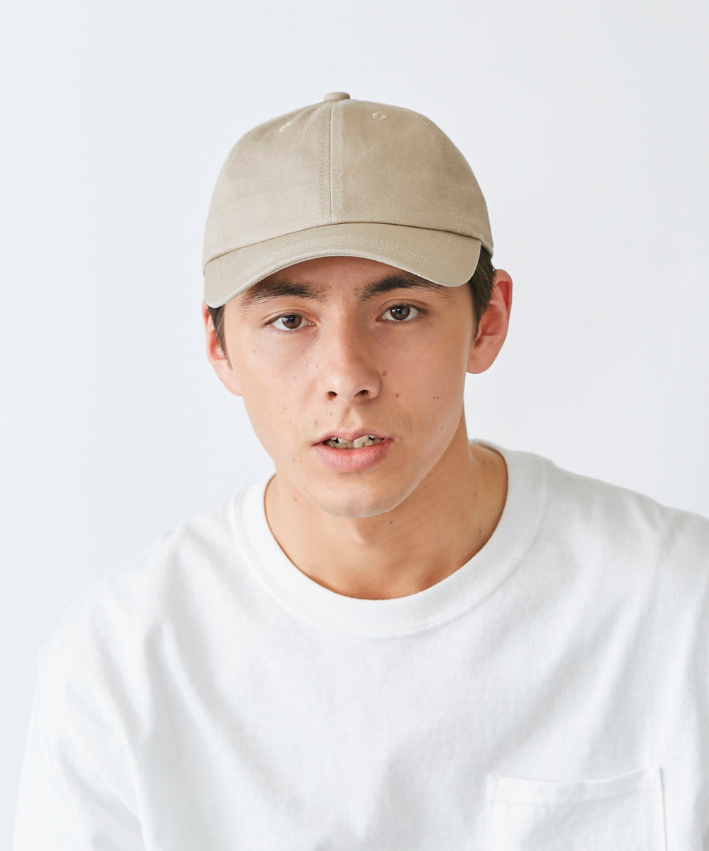 オルネート ORNERTE ORNERTE  BASIC 6P CAP_LOW TYPE (BEIGE (93)) BEIGE (93)