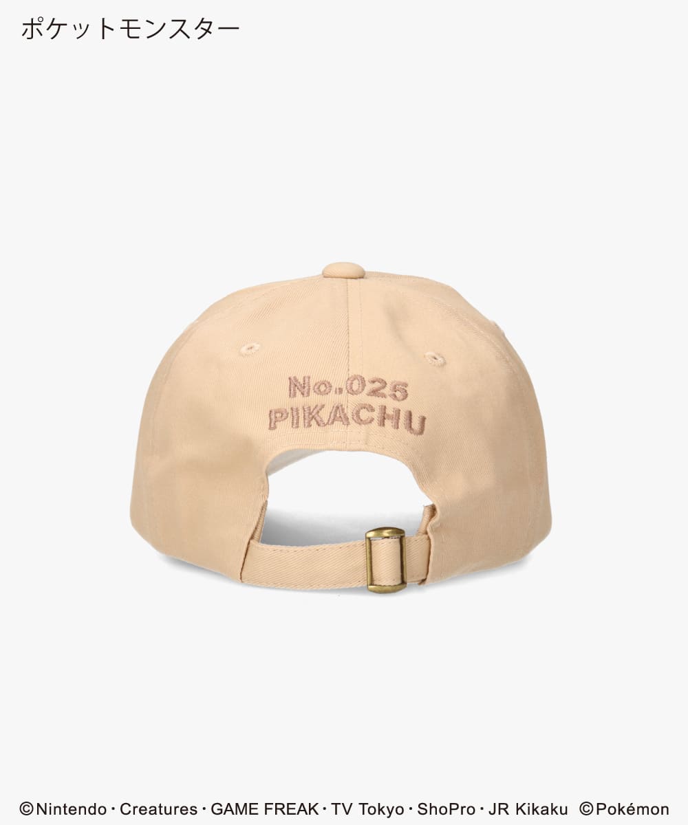 アザー OTHERS ポケモン ピカチュウ キャップ (BEIGE (93)) BEIGE (93)