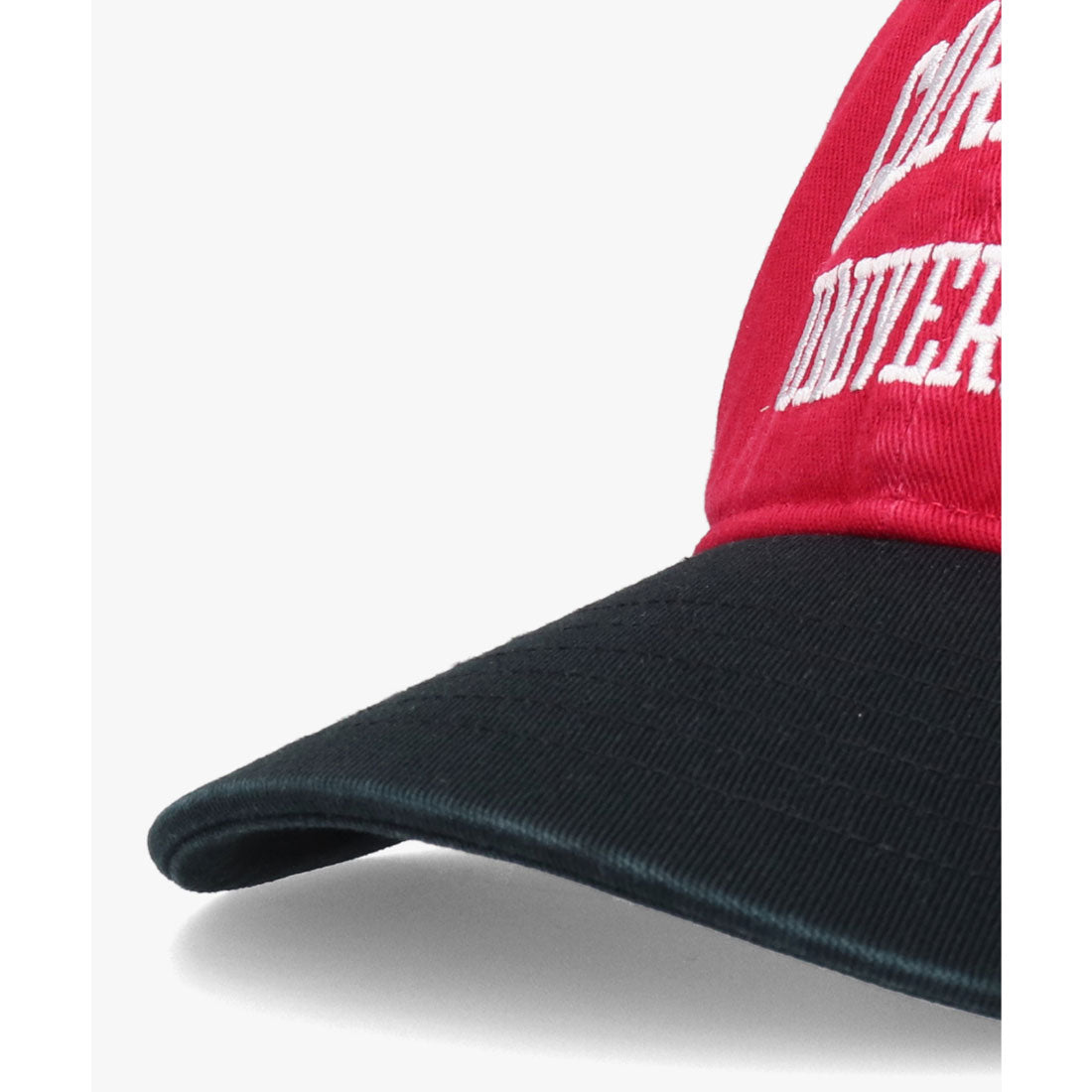 アザー OTHERS Cornell USC WASHED 2TONE CAP (RED/BLACK (13)) RED/BLACK (13)