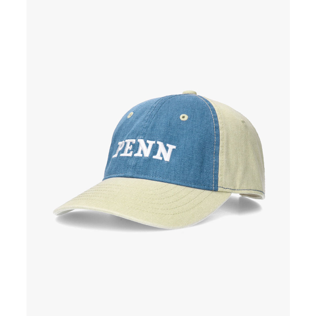 アザー OTHERS Pennsylvania USC WASHED PIGMENT CAP (BEIGE/DK BLUE (93)) BEIGE/DK BLUE (93)