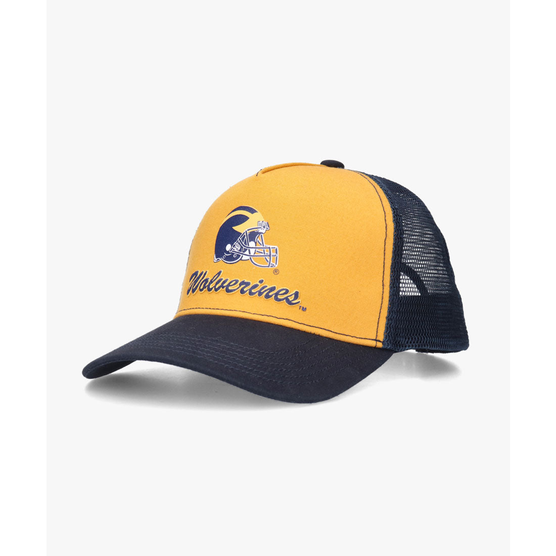 アザー OTHERS Michigan CAMVAS MESH CAP (NAVY (71)) NAVY (71)