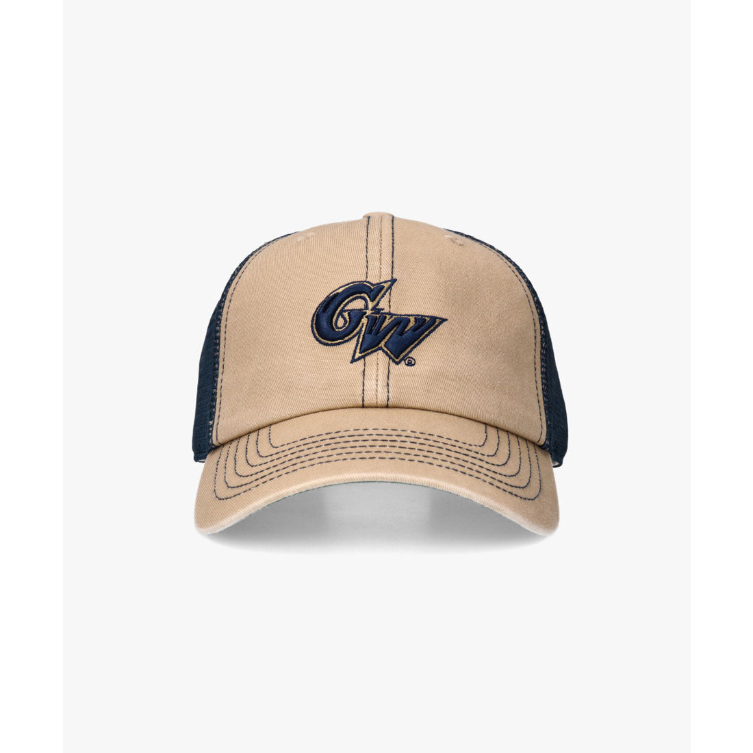 アザー OTHERS G・Washington TWILL MESH WASHED CAP (BEIGE (93)) BEIGE (93)