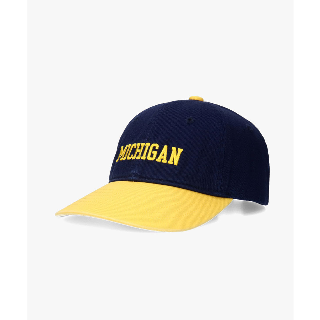 アザー OTHERS Michigan USC WASHED 2TONE CAP (NAVY/MUSTARD (71)) NAVY/MUSTARD (71)