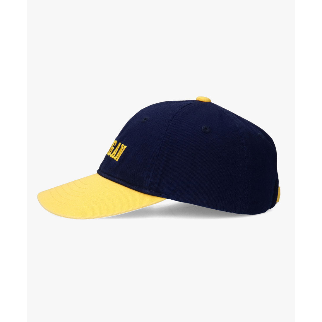 アザー OTHERS Michigan USC WASHED 2TONE CAP (NAVY/MUSTARD (71)) NAVY/MUSTARD (71)