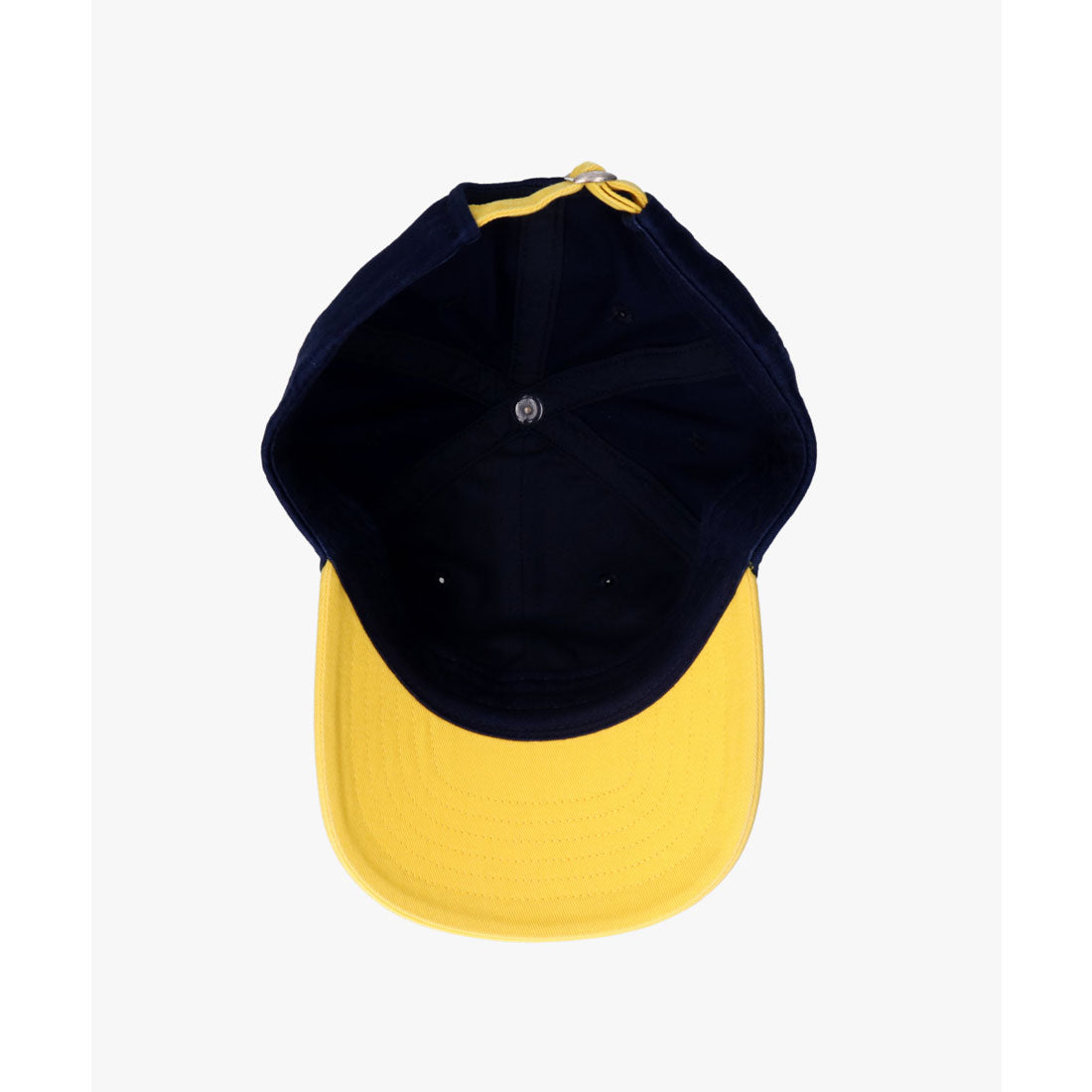 アザー OTHERS Michigan USC WASHED 2TONE CAP (NAVY/MUSTARD (71)) NAVY/MUSTARD (71)