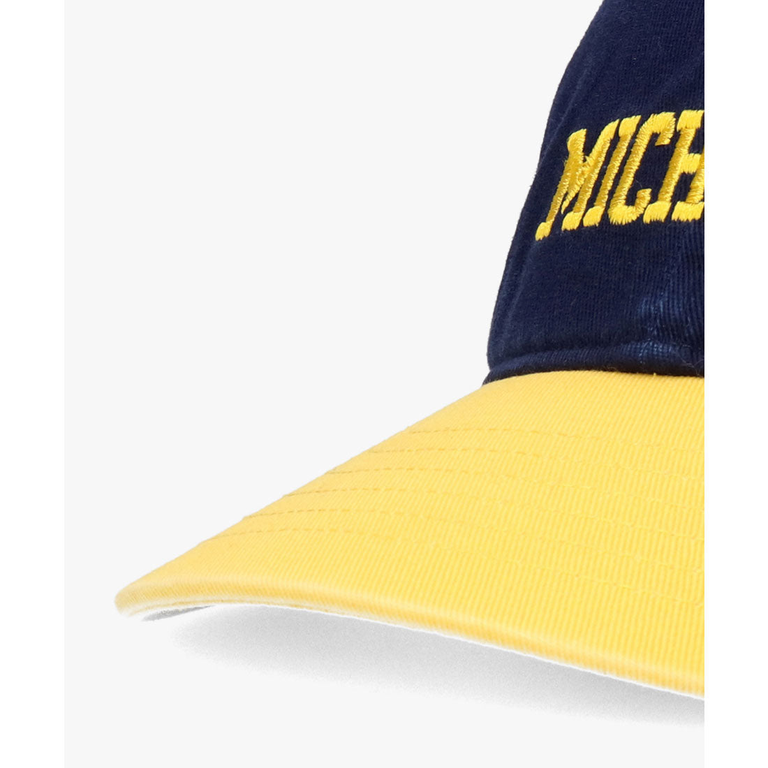 アザー OTHERS Michigan USC WASHED 2TONE CAP (NAVY/MUSTARD (71)) NAVY/MUSTARD (71)