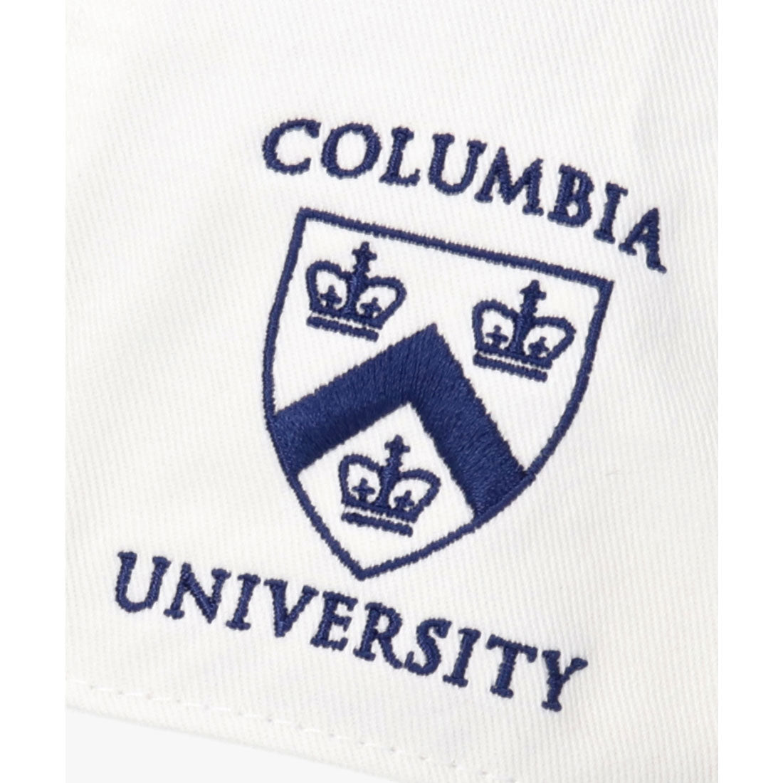 アザー OTHERS Columbia TWILL WASHED CAP (WHITE (06)) WHITE (06)