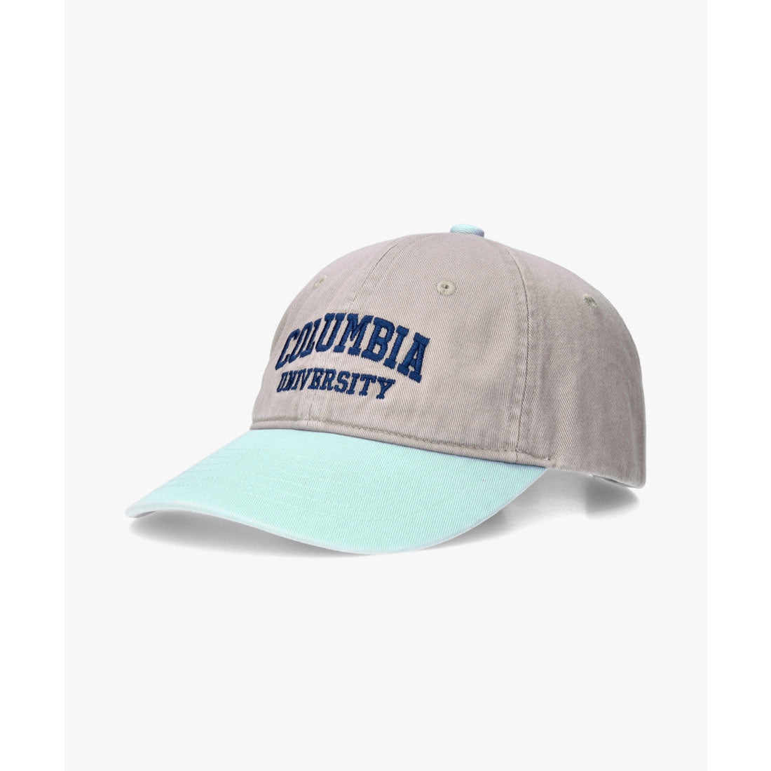 アザー OTHERS Columbia USC WASHED 2TONE CAP (LT GREY/LT BLUE (03)) LT GREY/LT BLUE (03)