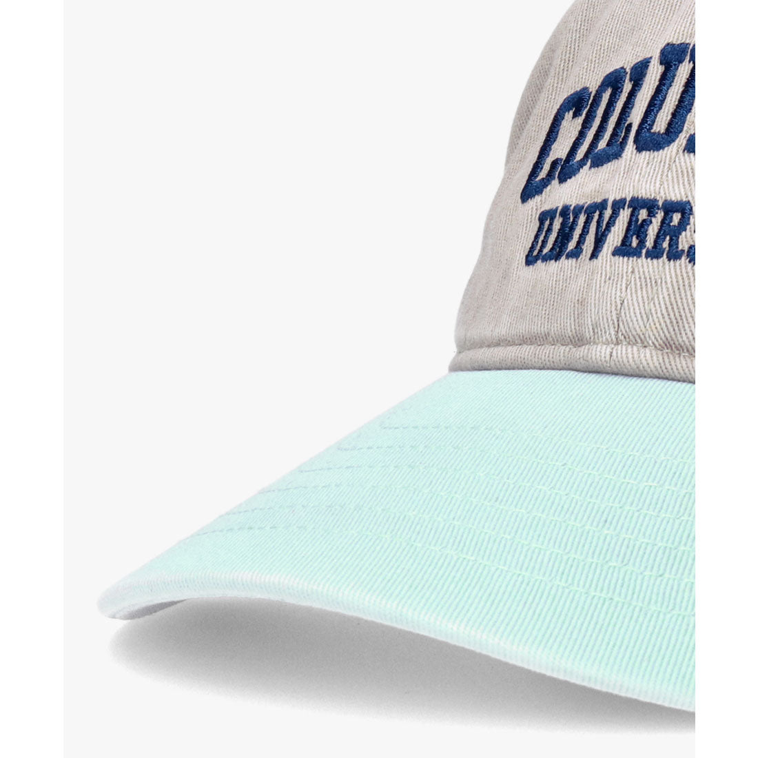 アザー OTHERS Columbia USC WASHED 2TONE CAP (LT GREY/LT BLUE (03)) LT GREY/LT BLUE (03)