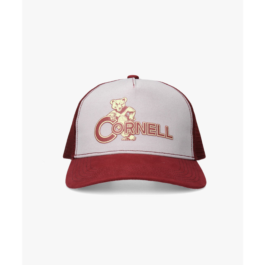 アザー OTHERS Cornell CAMVAS MESH CAP (RED (13)) RED (13)