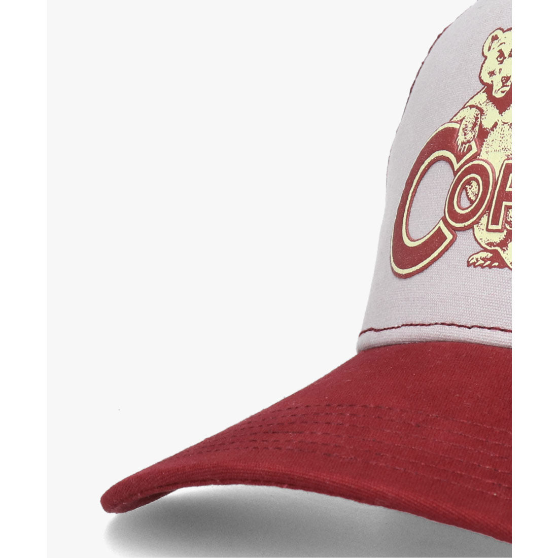 アザー OTHERS Cornell CAMVAS MESH CAP (RED (13)) RED (13)