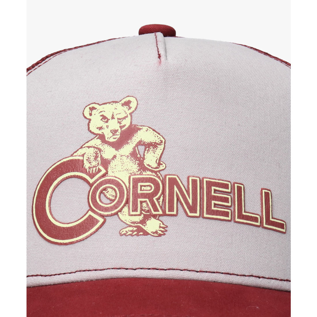 アザー OTHERS Cornell CAMVAS MESH CAP (RED (13)) RED (13)