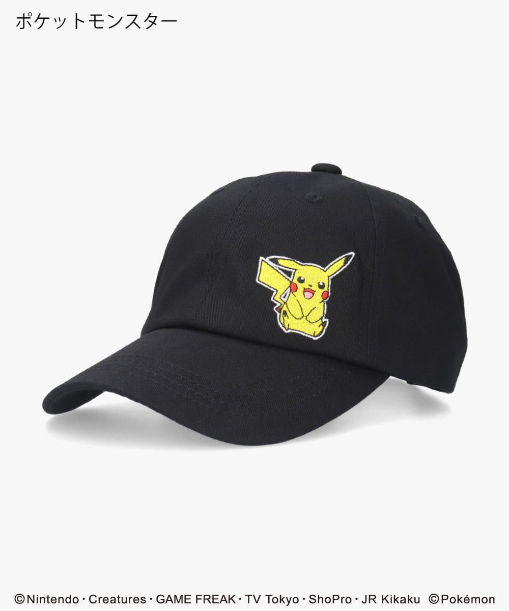 アザー OTHERS ポケモン ピカチュウ キャップ (BLACK (01)) BLACK (01)