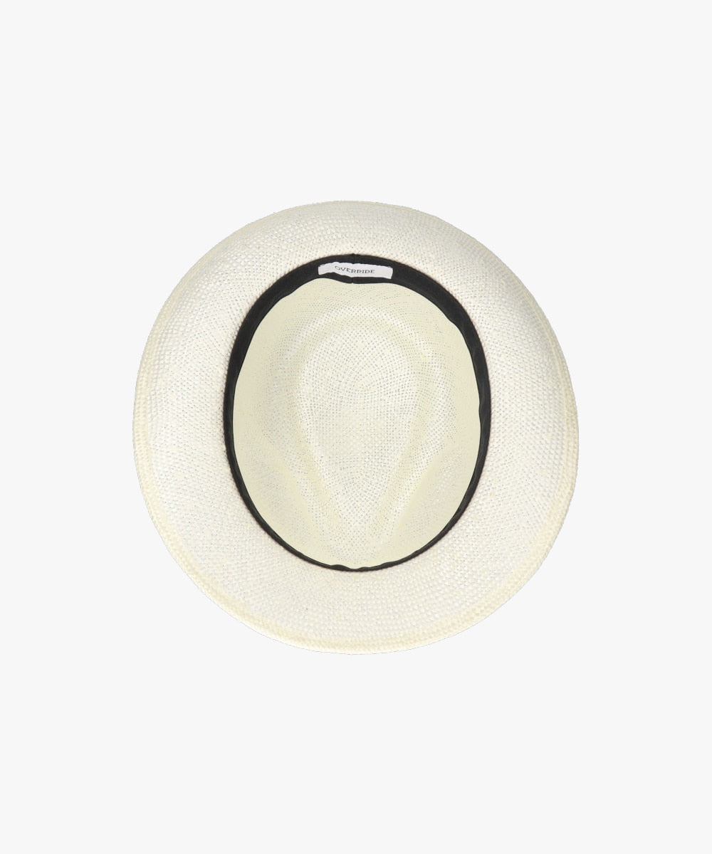 オーバーライド OVERRIDE OVERRIDE KENMA FEDORA COLOR RIBBON