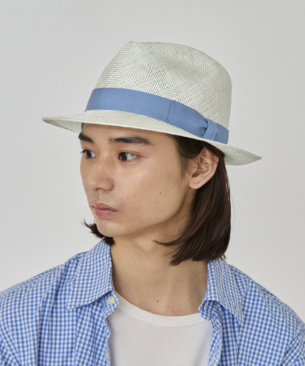 オーバーライド OVERRIDE OVERRIDE KENMA FEDORA COLOR RIBBON