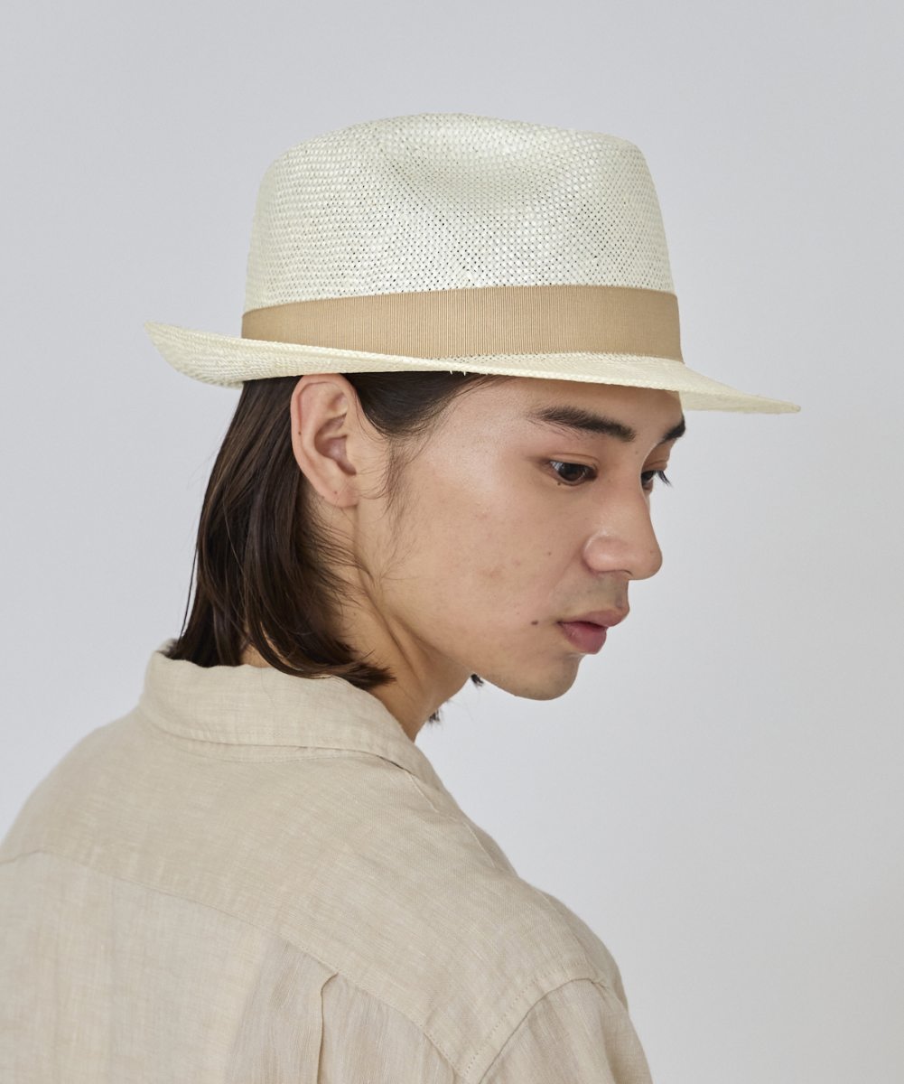 オーバーライド OVERRIDE OVERRIDE KENMA FEDORA COLOR RIBBON