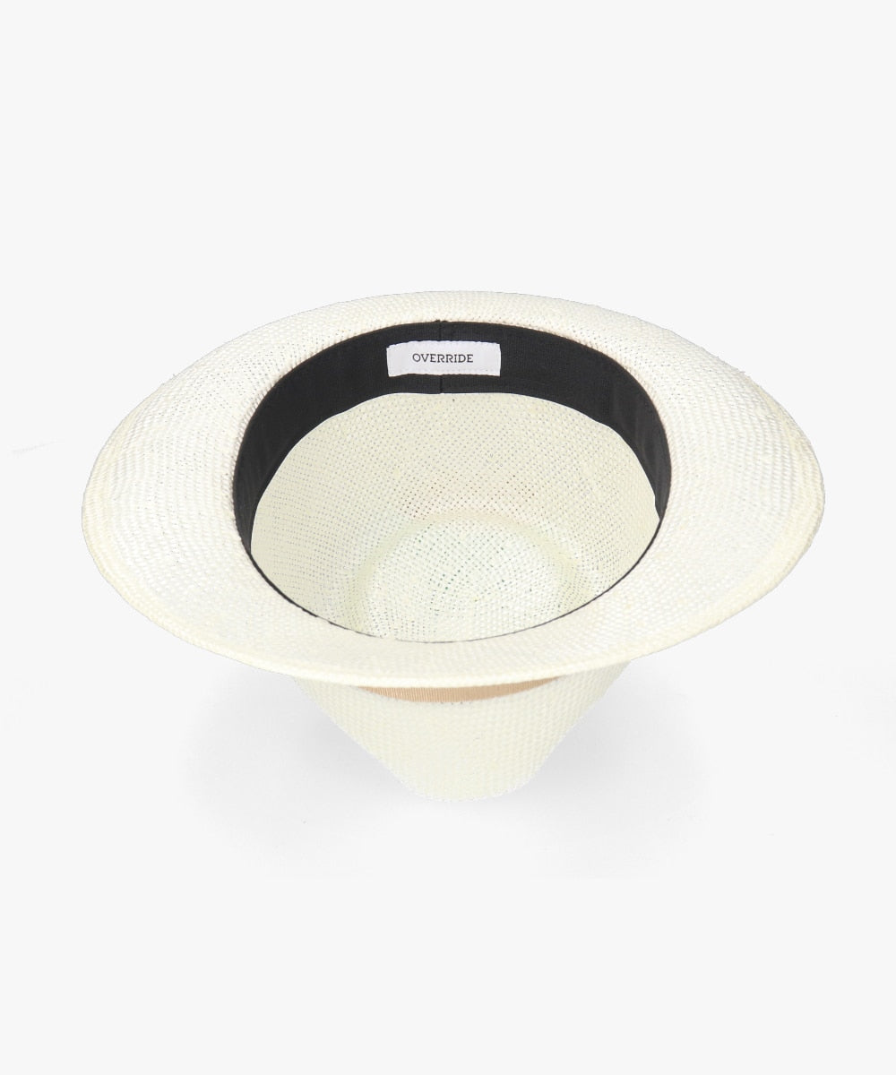 オーバーライド OVERRIDE OVERRIDE KENMA FEDORA COLOR RIBBON