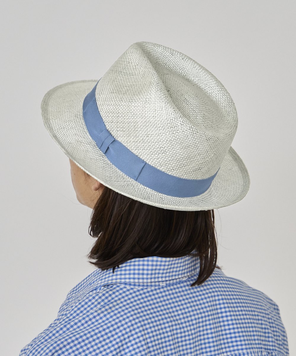 オーバーライド OVERRIDE OVERRIDE KENMA FEDORA COLOR RIBBON