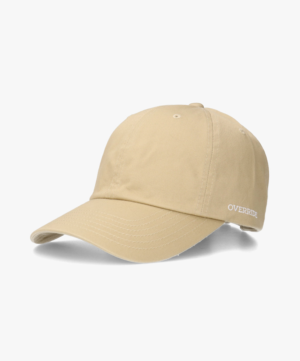 オーバーライド OVERRIDE OVERRIDE OGC BASIC 6P CAP (BEIGE (93)) BEIGE (93)