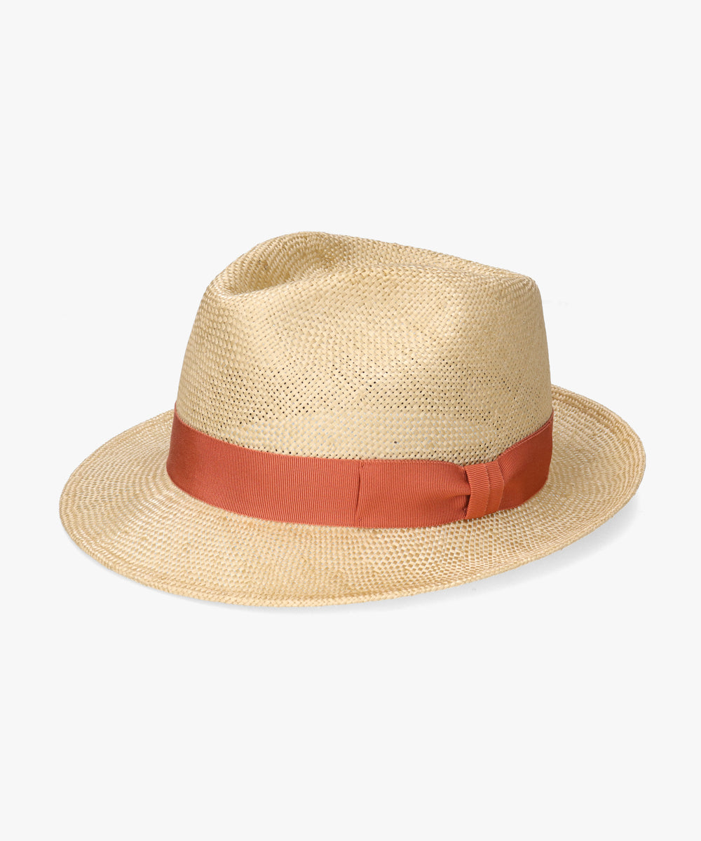 オーバーライド OVERRIDE OVERRIDE KENMA FEDORA COLOR RIBBON / オーバーライド (LT BEIGE (95)) LT BEIGE (95)